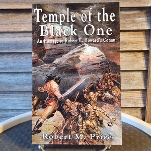 🔥 Temple of the Black One Small Paperback Book